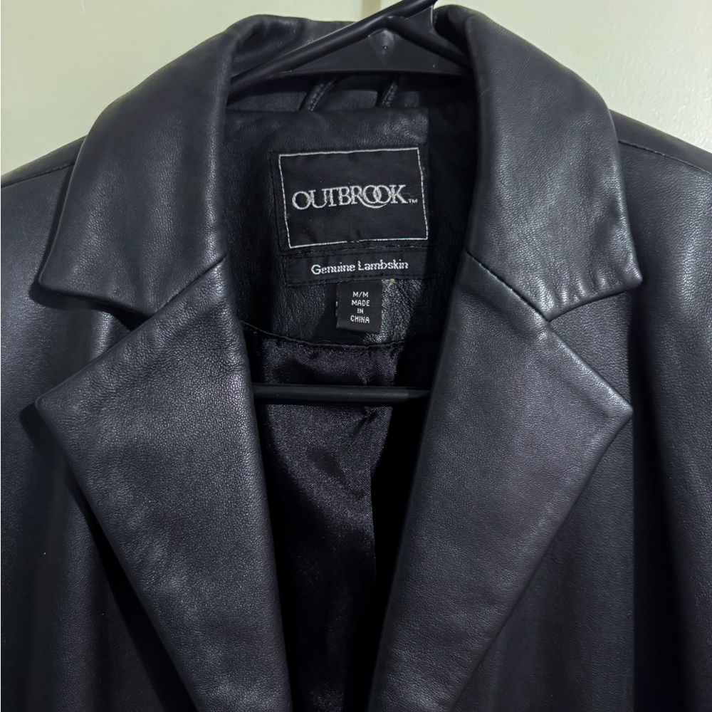 OutBrook Vintage Leather Jacket